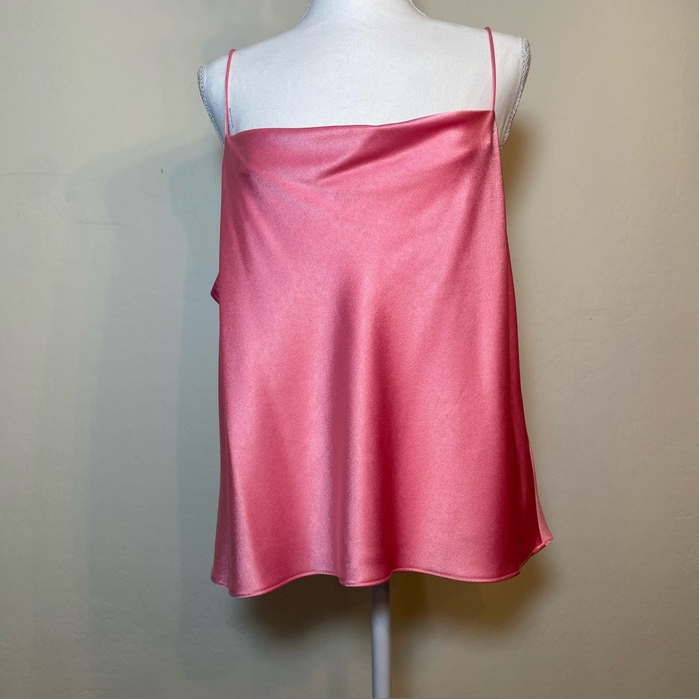 Alice + Olivia Shimmering PrimroseTank Top Sz XL NWT